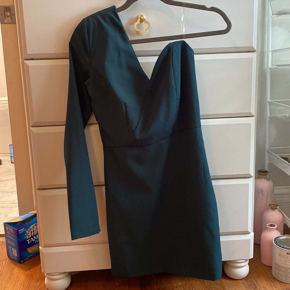 DO+BE One Shoulder Dress
